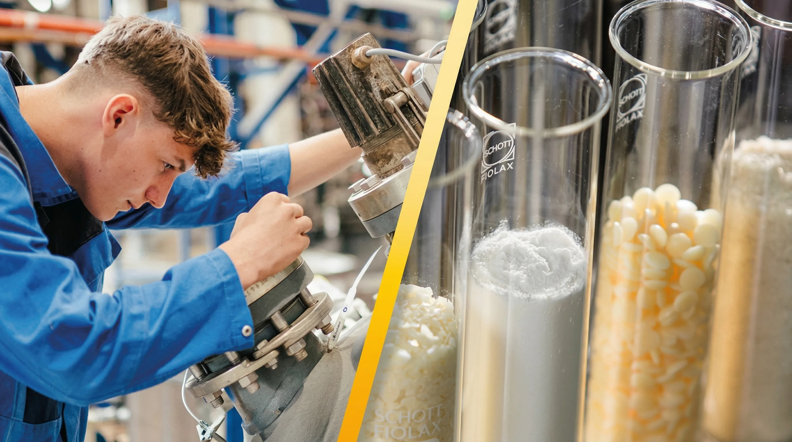 VOELPKER – Produktion und Laborarbeit mit Wachsproben