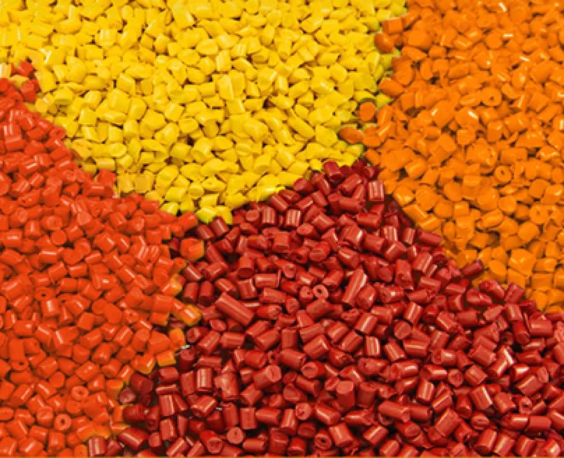 Plastic Series – Farbige Kunststoffgranulate