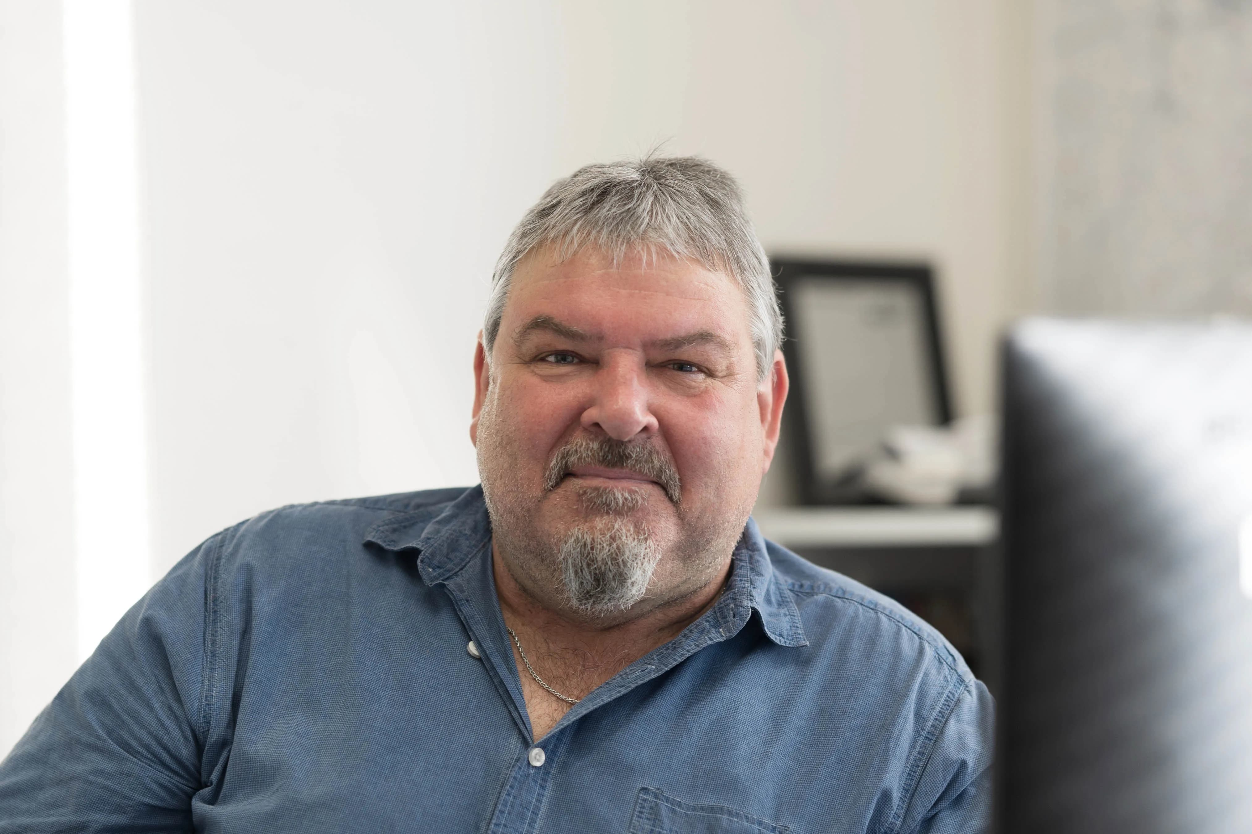 Portrait – Carsten Huhn
