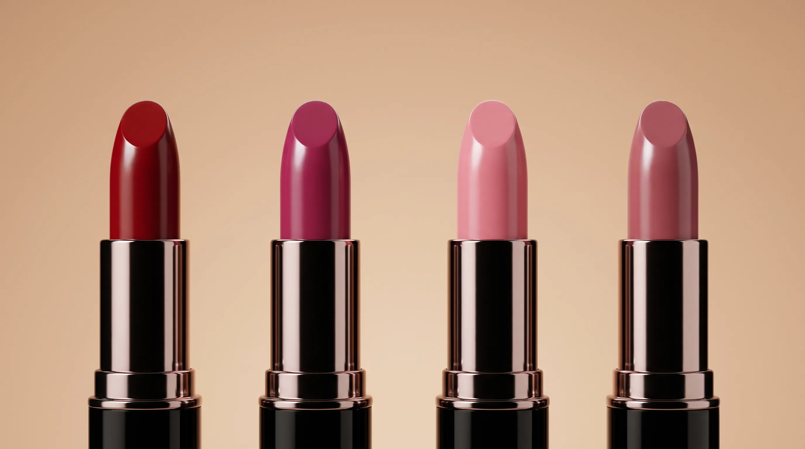 Pharma + Cosmetics Series – Lippenstifte in dekorativer Kosmetik