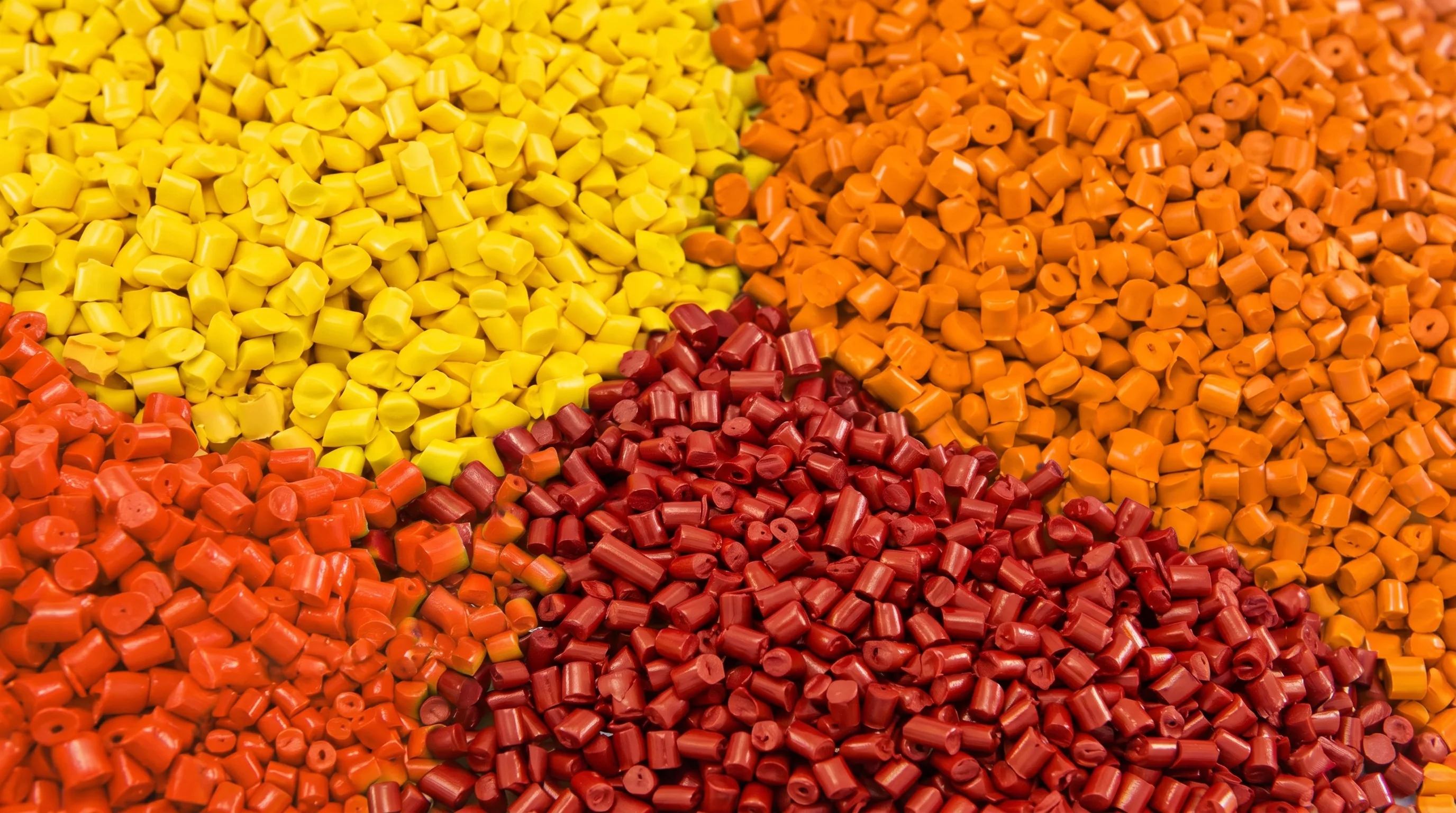 Plastic Series – Farbige Kunststoffgranulate