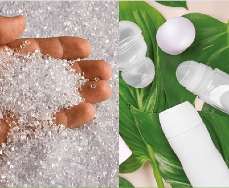 Biobased Series – Biokunststoff-Granulat und nachhaltige Verpackung